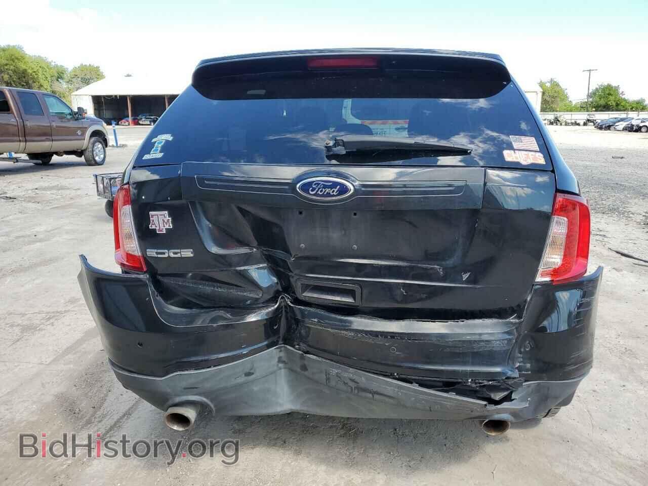 2013 FORD EDGE - VIN: 2FMDK3GC4DBA83137 - Фото 6