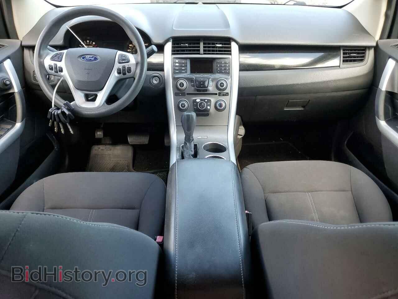 2013 FORD EDGE - VIN: 2FMDK3GC4DBA83137 - Фото 8