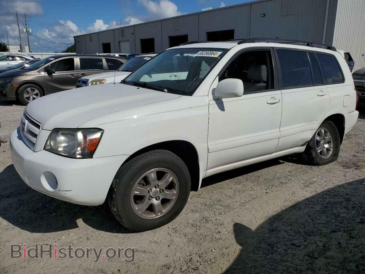 Photo JTEHP21A870208019 - TOYOTA HIGHLANDER 2007