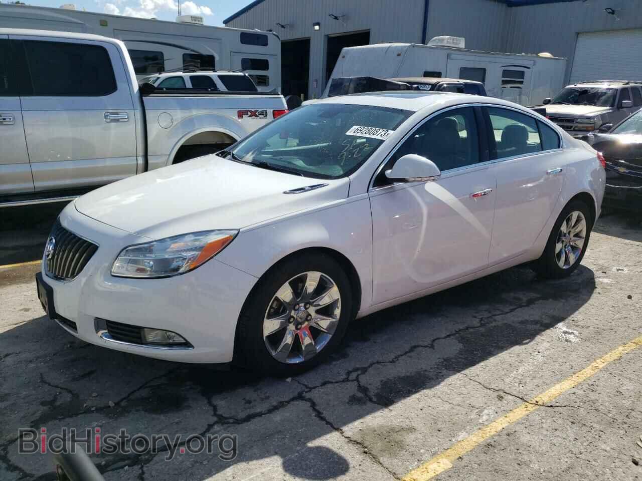 Photo 2G4GS5EV5C9140688 - BUICK REGAL 2012