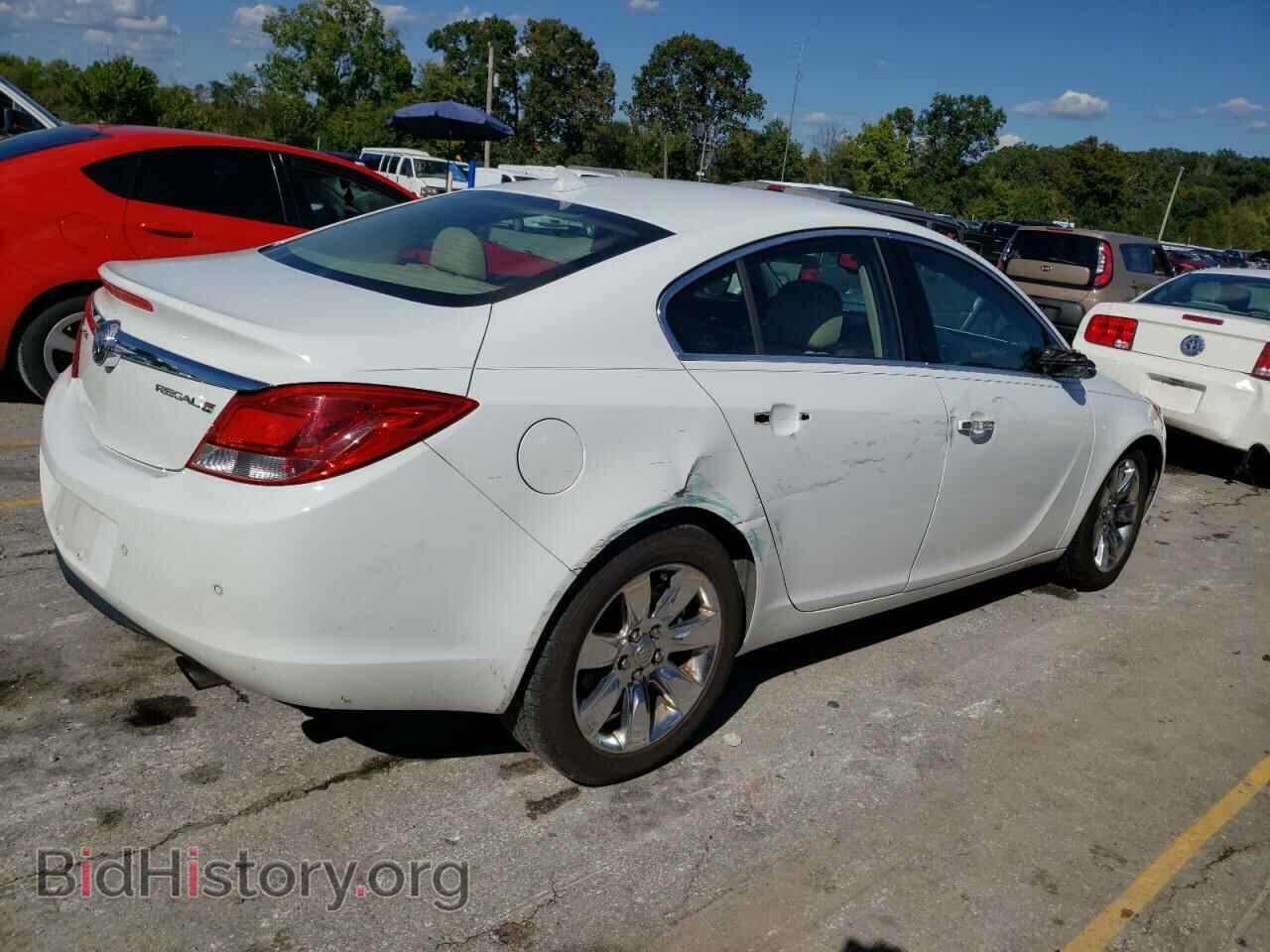 2012 BUICK REGAL - VIN: 2G4GS5EV5C9140688 - Photo 3