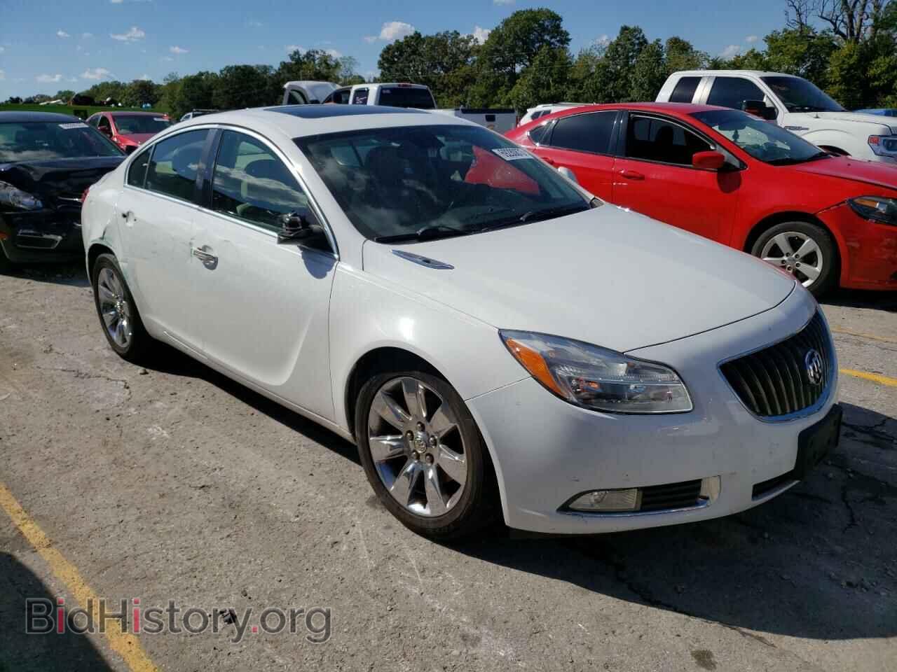 2012 BUICK REGAL - VIN: 2G4GS5EV5C9140688 - Photo 4