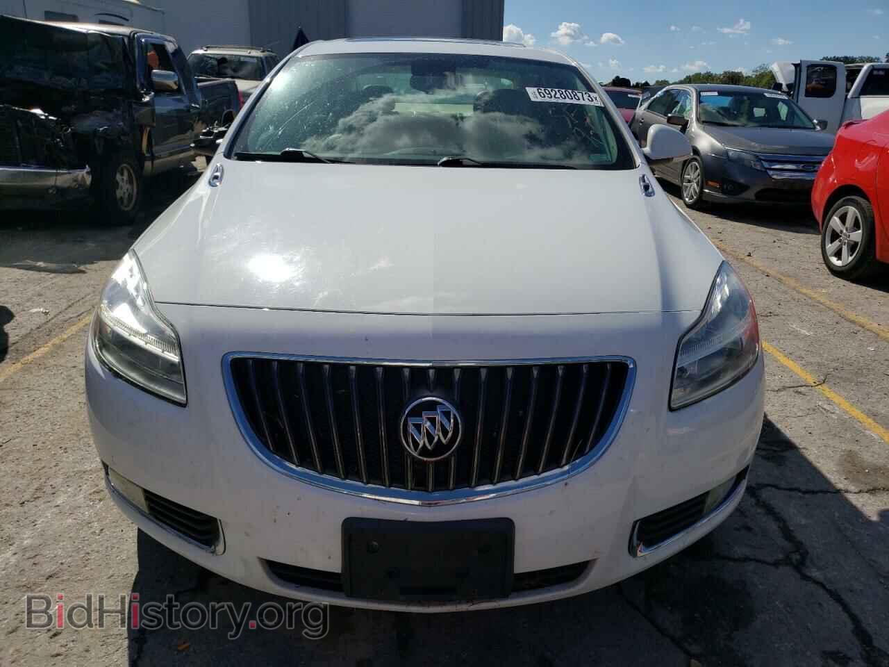 2012 BUICK REGAL - VIN: 2G4GS5EV5C9140688 - Photo 5