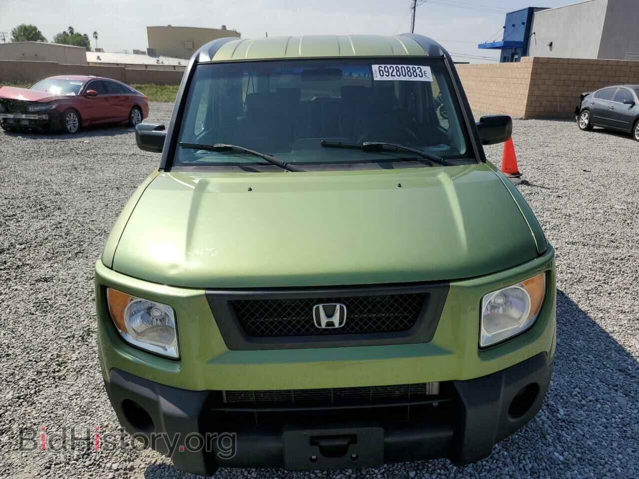 2006 HONDA ELEMENT - VIN: 5J6YH18716L009343 - Photo 5