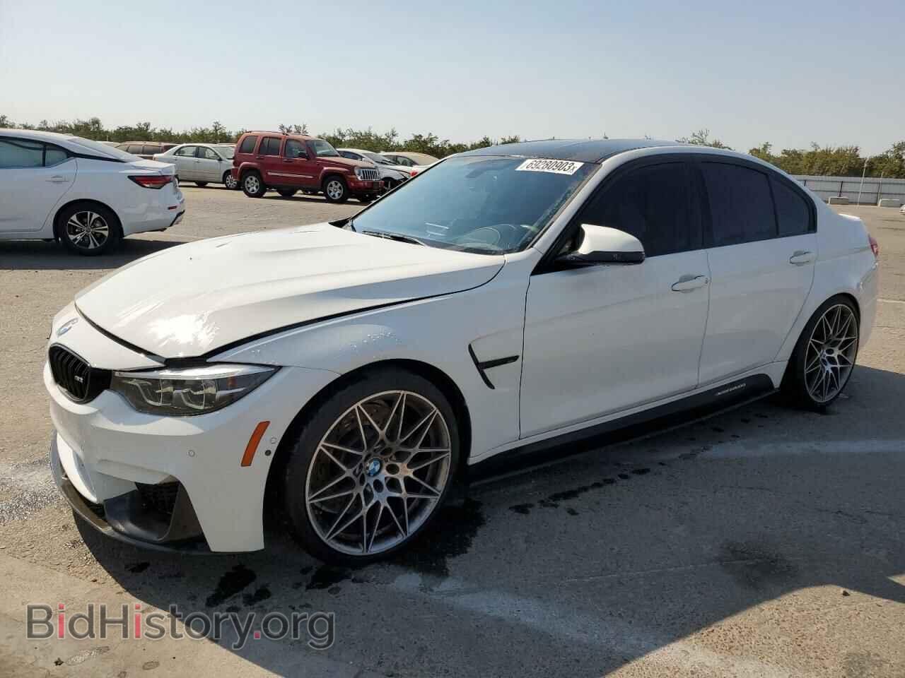 Photo WBS8M9C59J5K98628 - BMW M3 2018