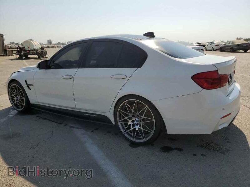 2018 BMW M3 (VIN WBS8M9C59J5K98628) — фото 2 из 12