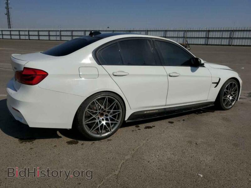 2018 BMW M3 (VIN WBS8M9C59J5K98628) — фото 3 из 12