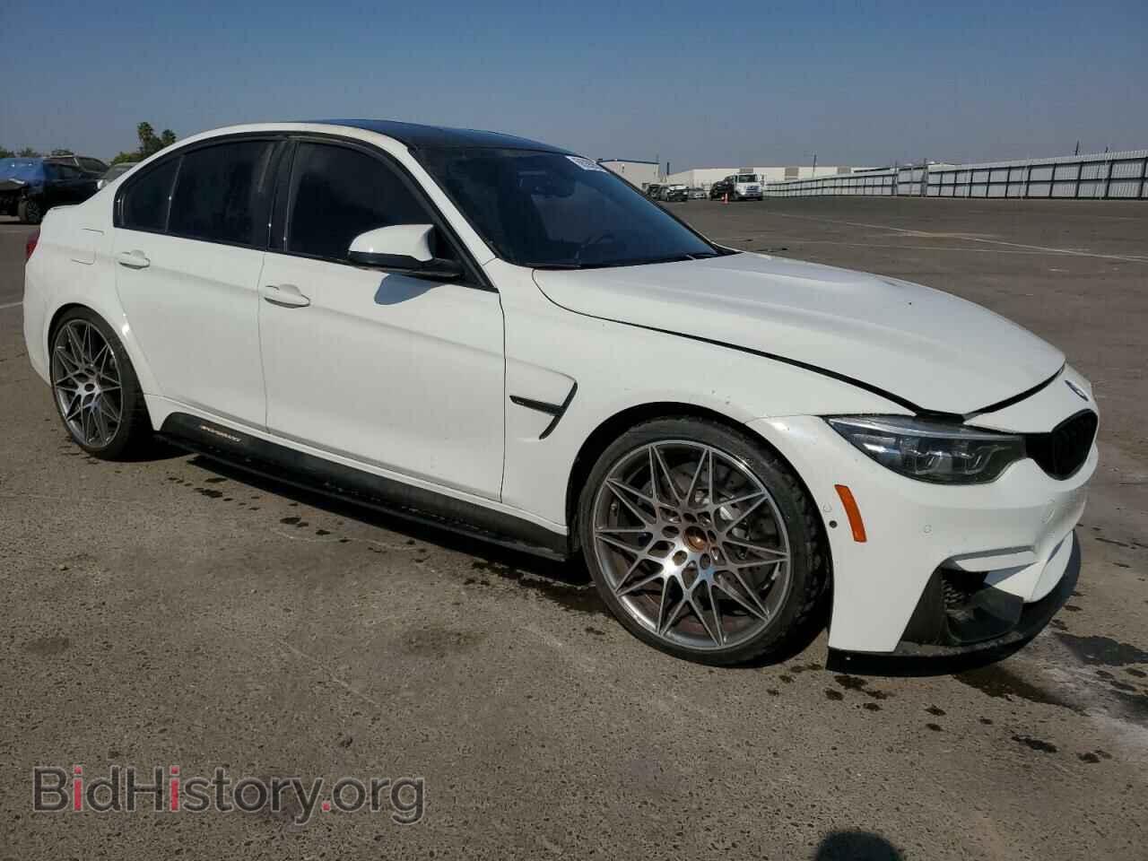 2018 BMW M3 - VIN: WBS8M9C59J5K98628 - Photo 4