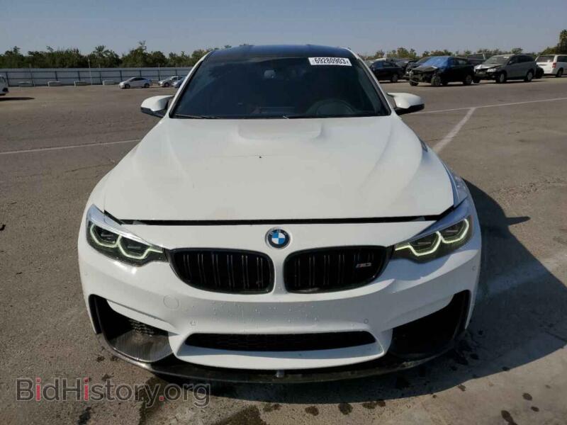 2018 BMW M3 (VIN WBS8M9C59J5K98628) — фото 5 из 12