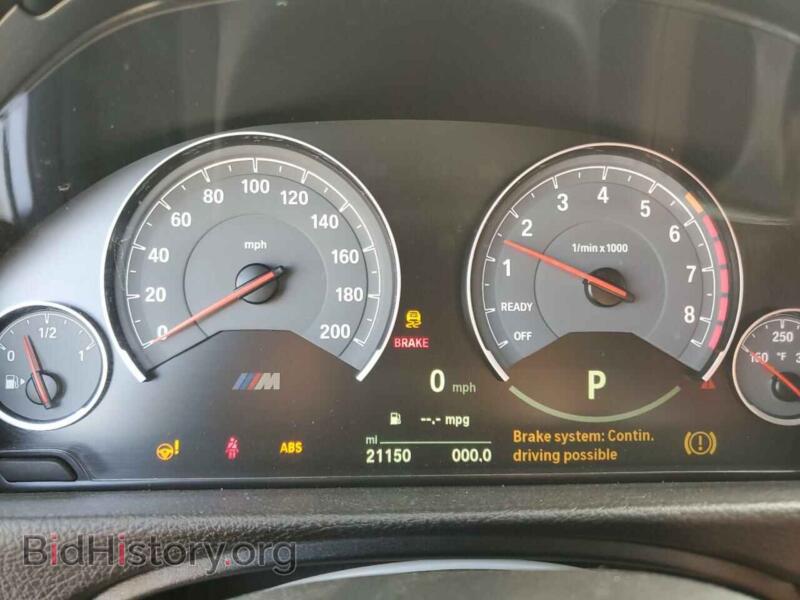 2018 BMW M3 (VIN WBS8M9C59J5K98628) — фото 9 из 12