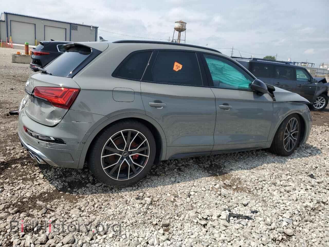 2021 AUDI SQ5 - VIN: WA1B4AFYXM2017425 - Фото 3