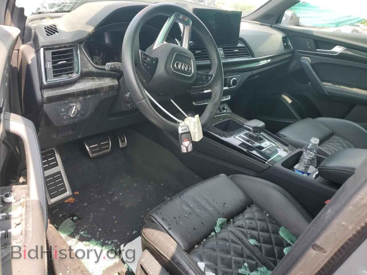 2021 AUDI SQ5 - VIN: WA1B4AFYXM2017425 - Фото 8