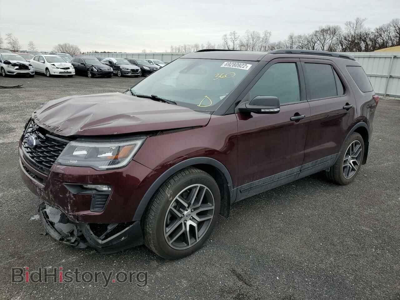 Фотография 1FM5K8GT5JGA45261 - FORD EXPLORER 2018
