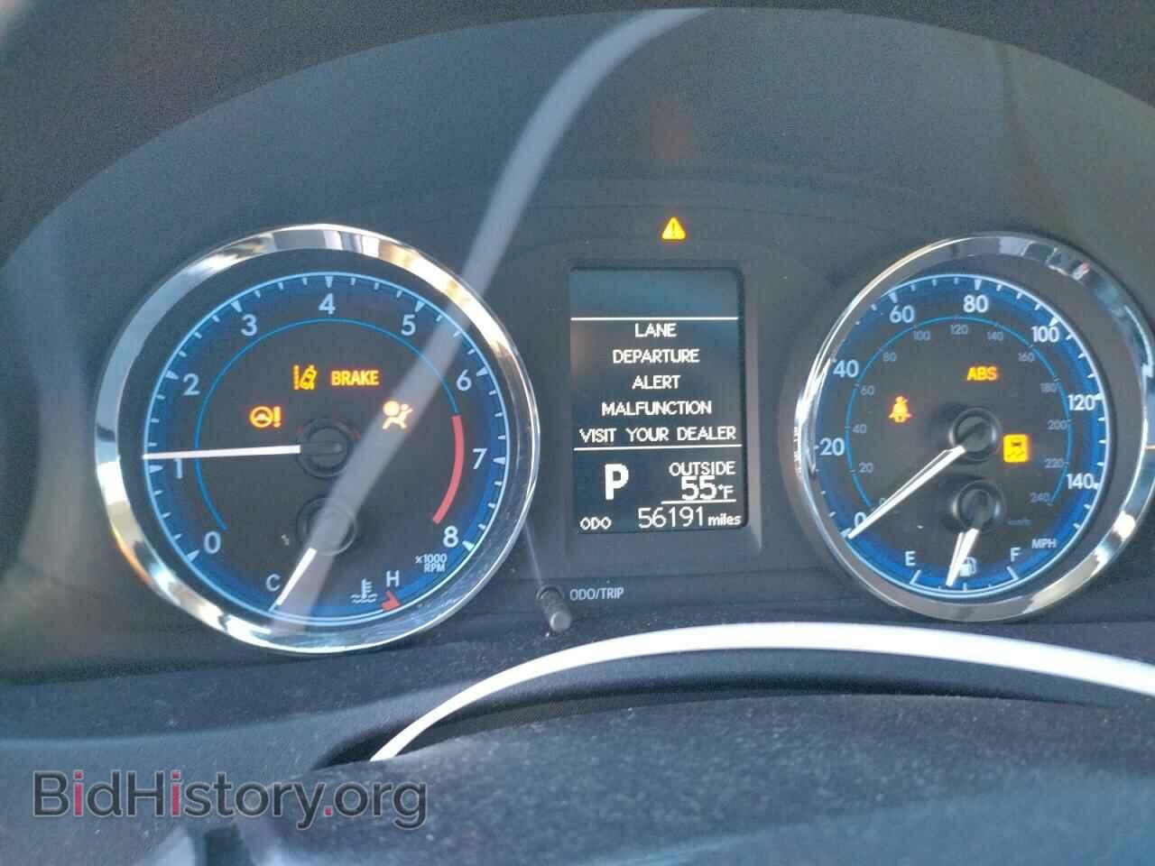 2017 TOYOTA COROLLA - VIN: 2T1BURHEXHC772475 - Фото 9
