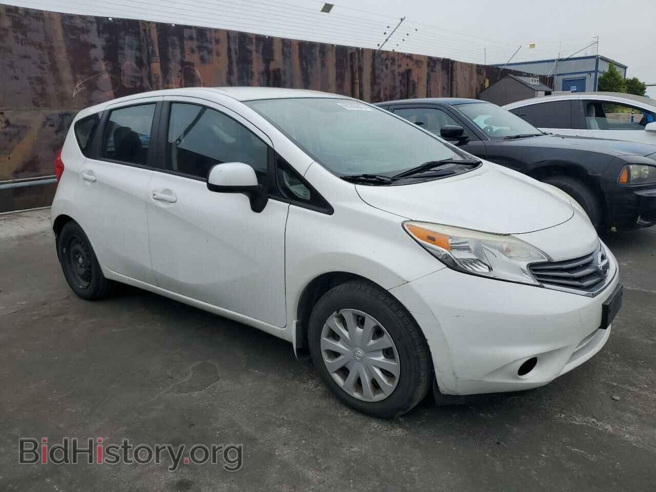 2014 NISSAN VERSA - VIN: 3N1CE2CP0EL422320 - Photo 4
