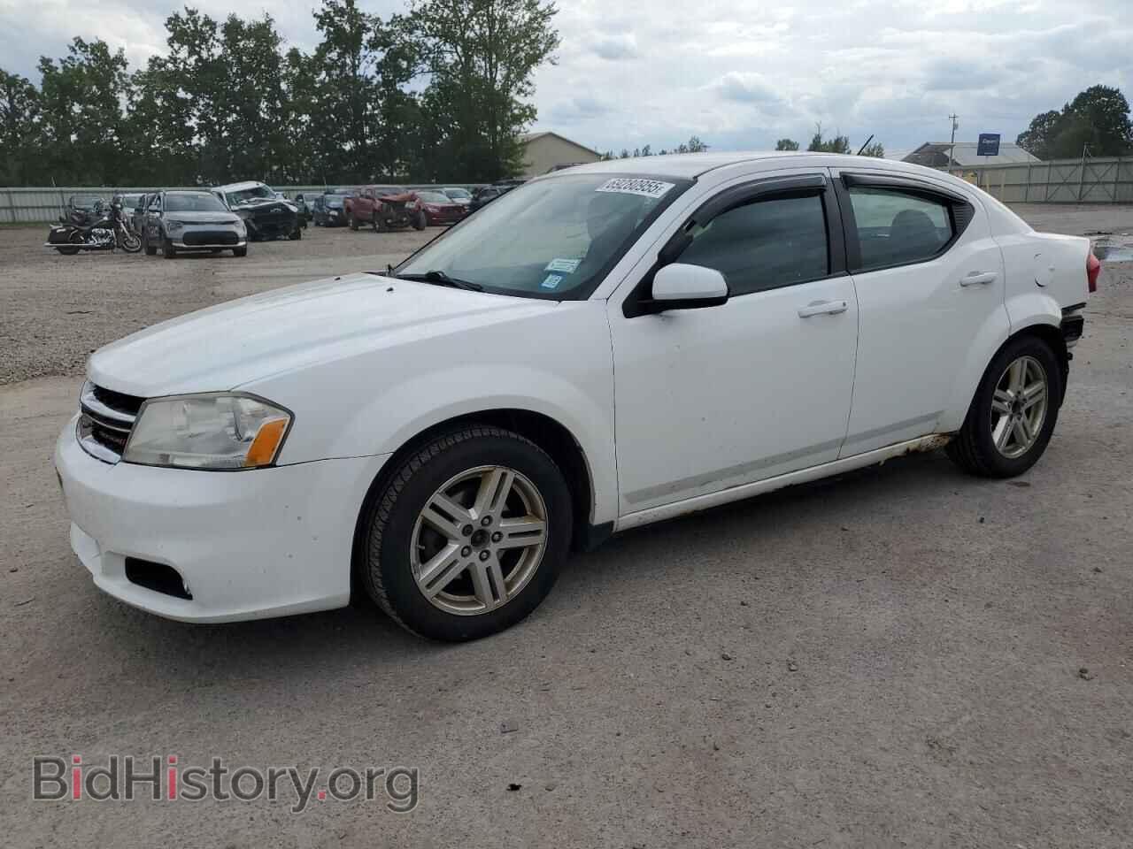 Photo 1C3CDZCB7DN548271 - DODGE AVENGER 2013