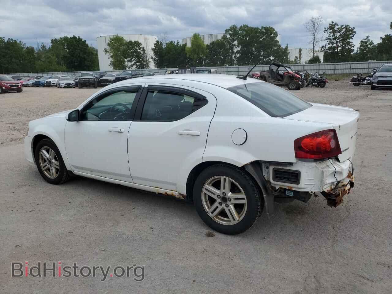 2013 DODGE AVENGER - VIN: 1C3CDZCB7DN548271 - Photo 2