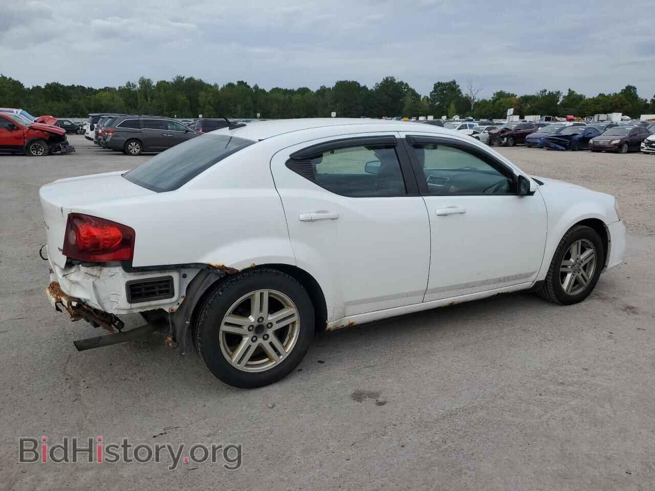 2013 DODGE AVENGER - VIN: 1C3CDZCB7DN548271 - Photo 3