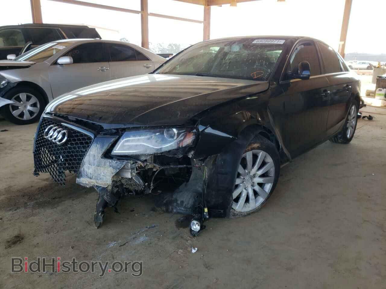 2009 AUDI A4 - VIN: WAULK78K09N006562 - Фото 2
