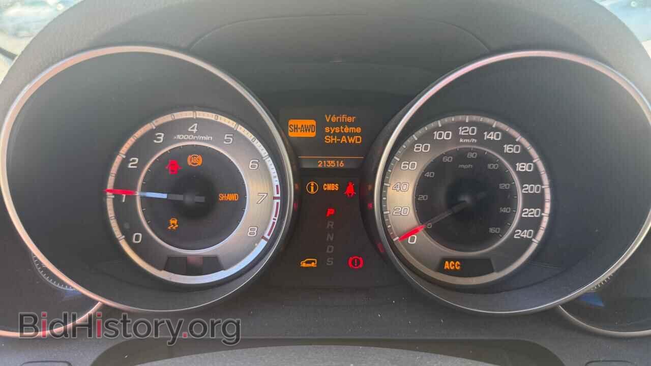 2011 ACURA MDX - VIN: 2HNYD2H75BH002310 - Фото 8