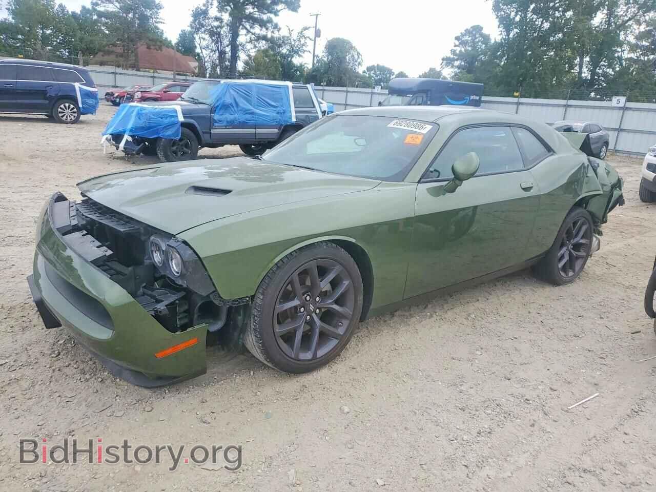 Photo 2C3CDZAGXPH512571 - DODGE CHALLENGER 2023