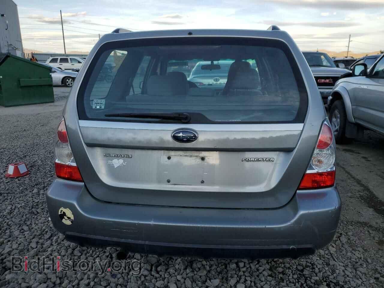 2007 SUBARU FORESTER - VIN: JF1SG636X7H727168 - Фото 6