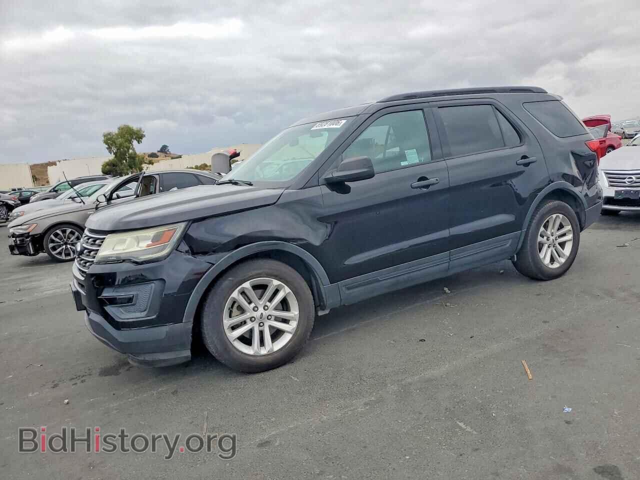 Photo 1FM5K7B86HGB32612 - FORD EXPLORER 2017