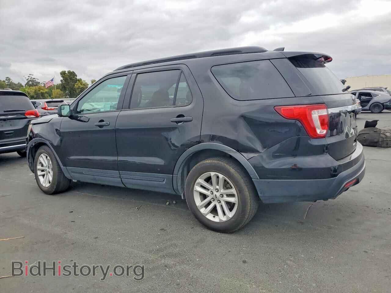 2017 FORD EXPLORER - VIN: 1FM5K7B86HGB32612 - Photo 2