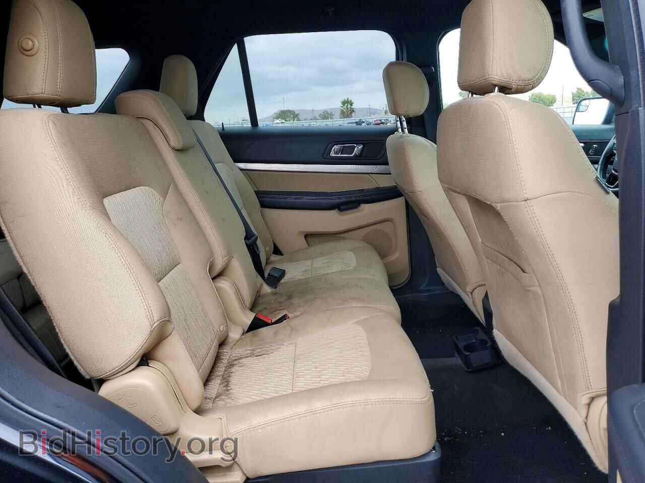 2017 FORD EXPLORER - VIN: 1FM5K7B86HGB32612 - Photo 11