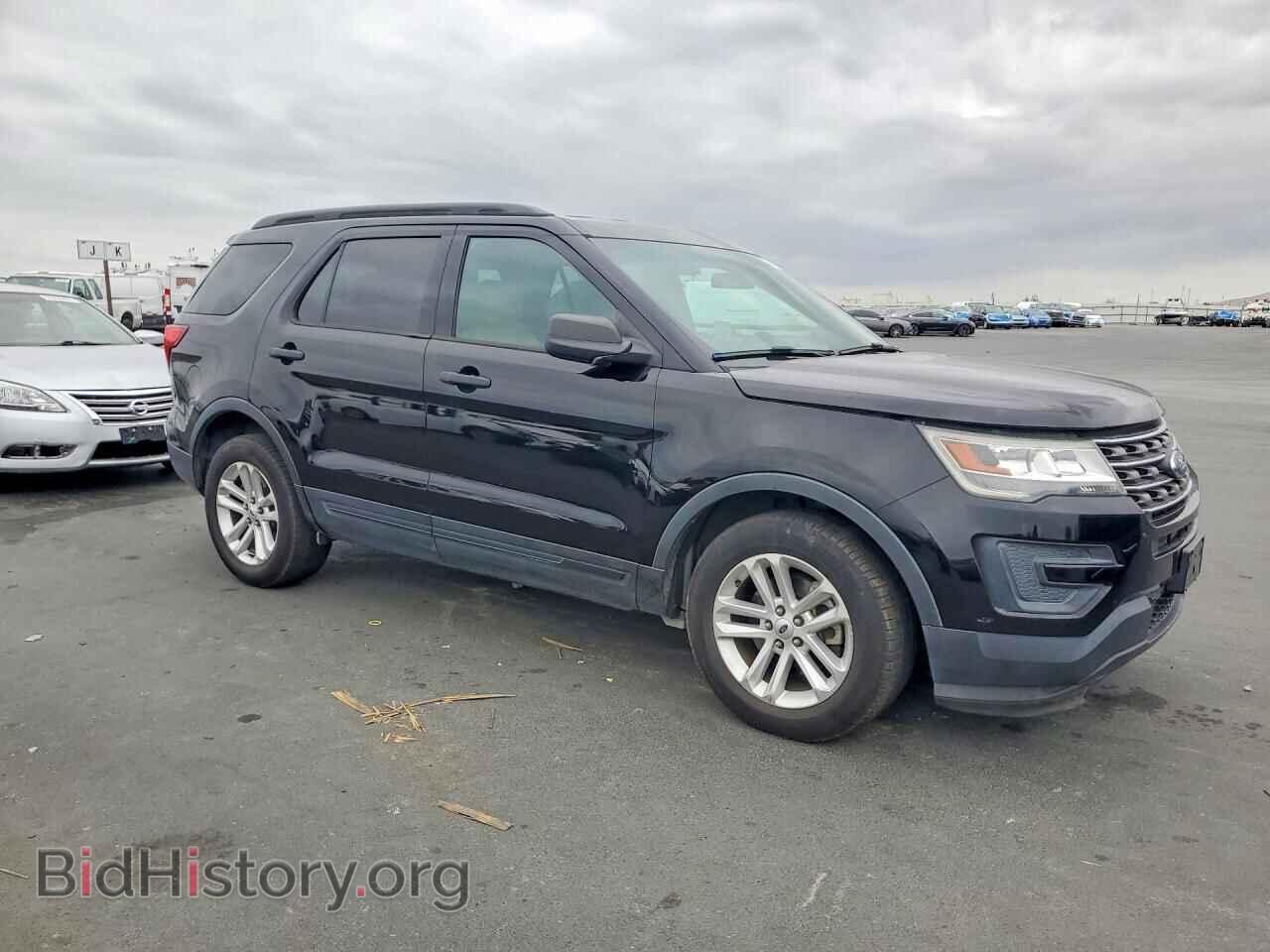 2017 FORD EXPLORER - VIN: 1FM5K7B86HGB32612 - Photo 4