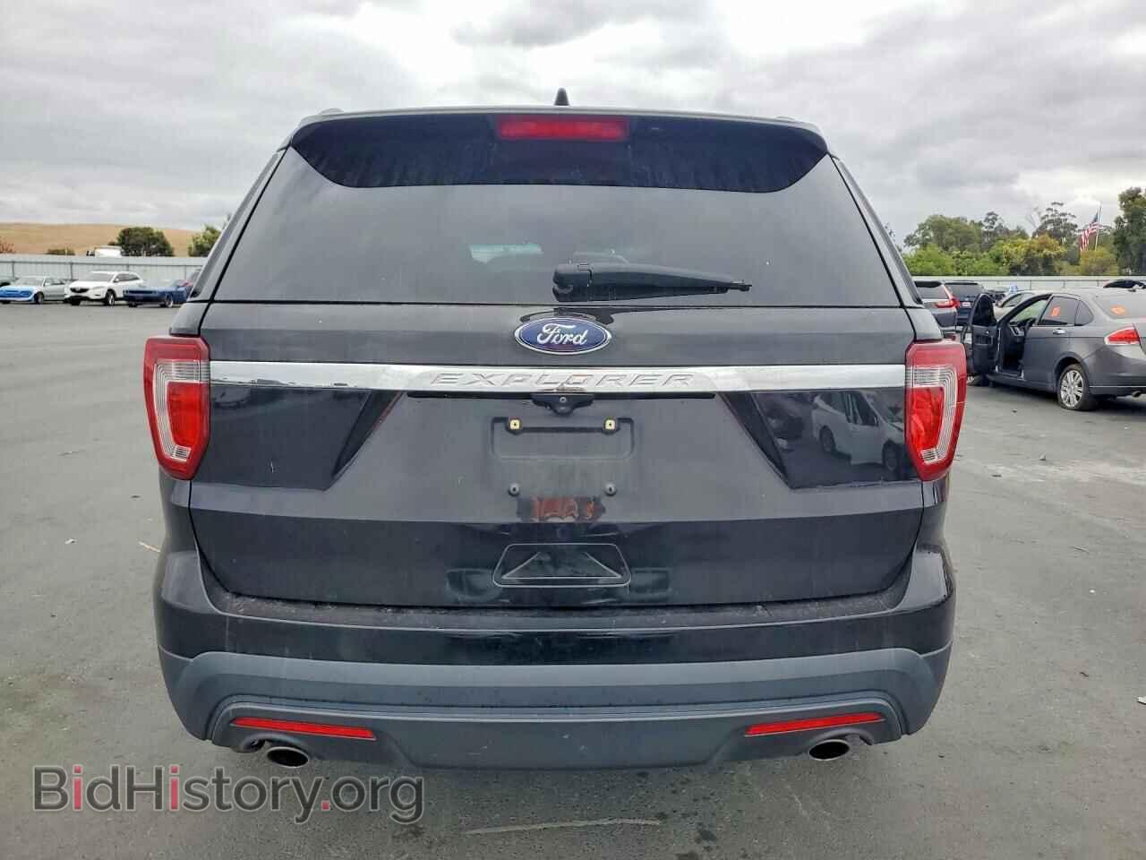 2017 FORD EXPLORER - VIN: 1FM5K7B86HGB32612 - Photo 6