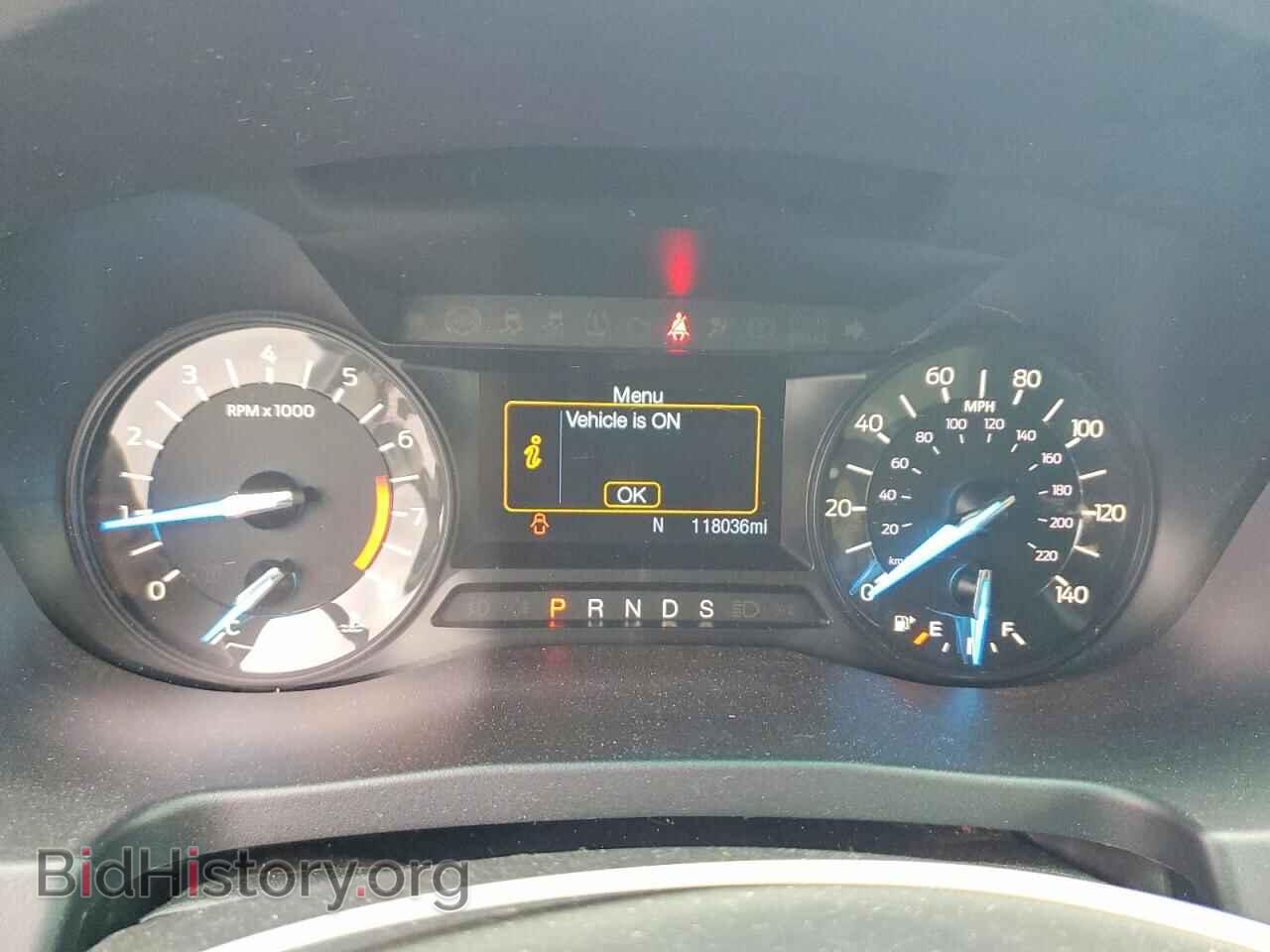 2017 FORD EXPLORER - VIN: 1FM5K7B86HGB32612 - Photo 9
