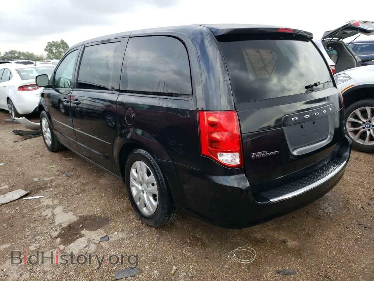 2015 DODGE CARAVAN - VIN: 2C4RDGBG8FR576187 - Фото 2