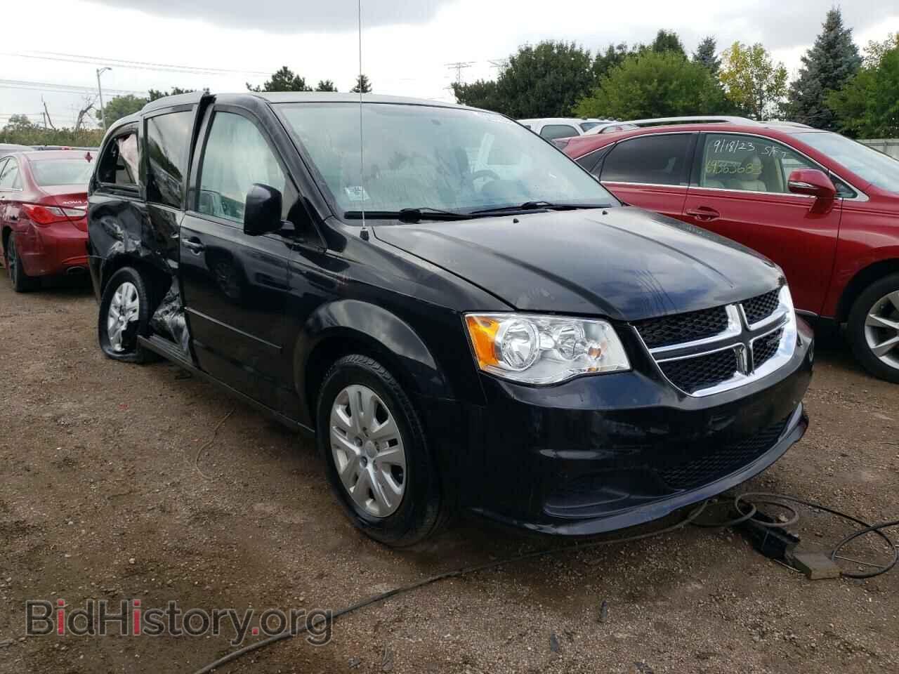 2015 DODGE CARAVAN - VIN: 2C4RDGBG8FR576187 - Фото 4