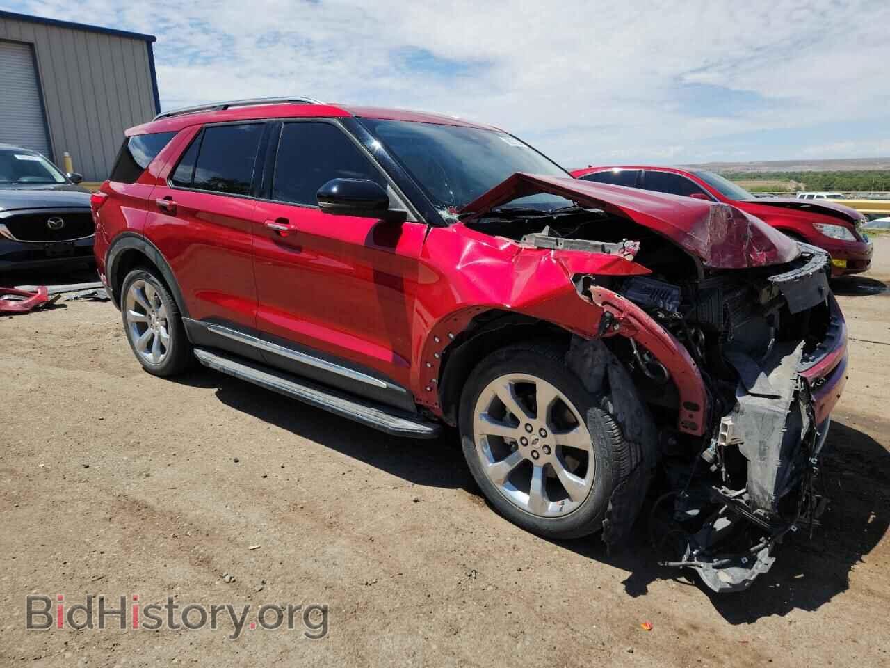 2020 FORD EXPLORER - VIN: 1FM5K8HC2LGB82143 - Фото 4