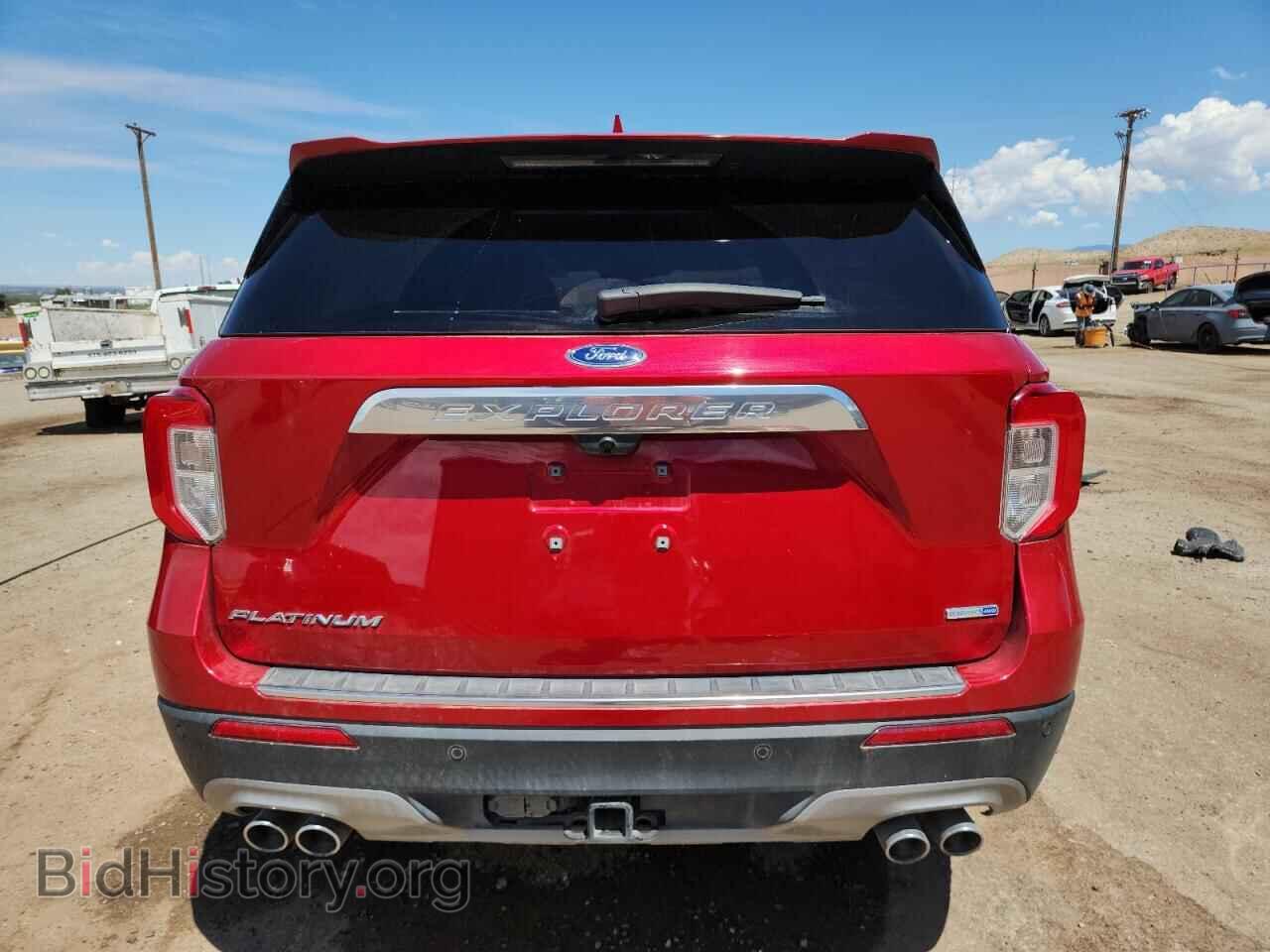 2020 FORD EXPLORER - VIN: 1FM5K8HC2LGB82143 - Фото 6