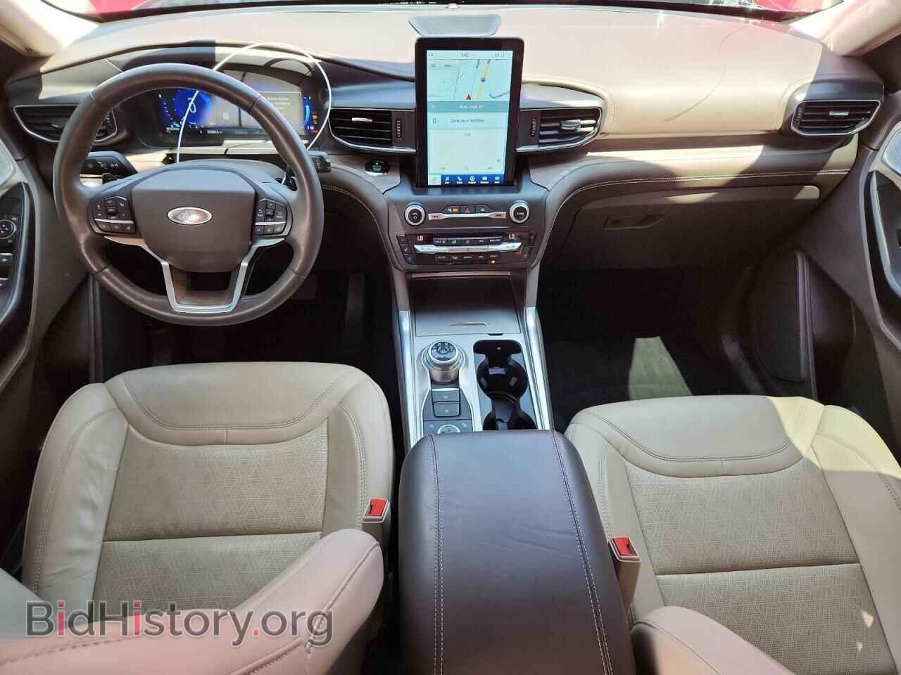2020 FORD EXPLORER - VIN: 1FM5K8HC2LGB82143 - Фото 8