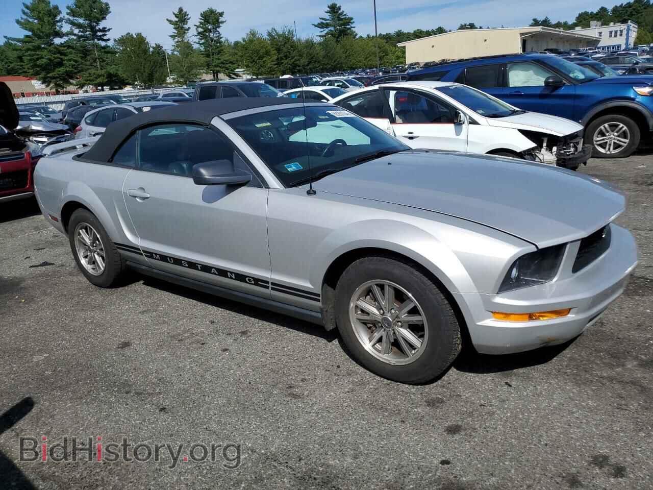 2005 FORD ALL Models - VIN: 1ZVHT84N155257657 - Фото 4