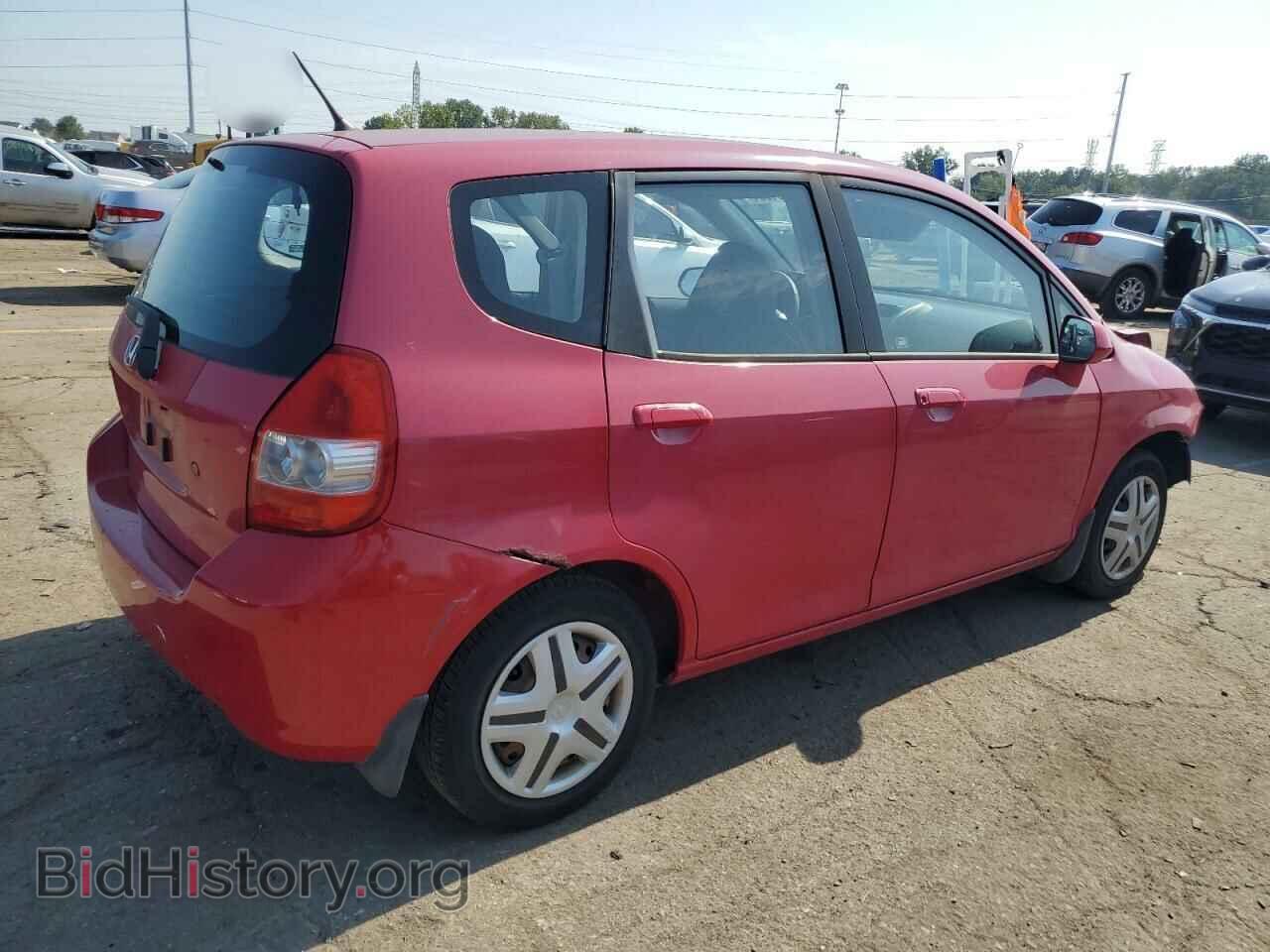 2008 HONDA FIT - VIN: JHMGD38478S004654 - Фото 3