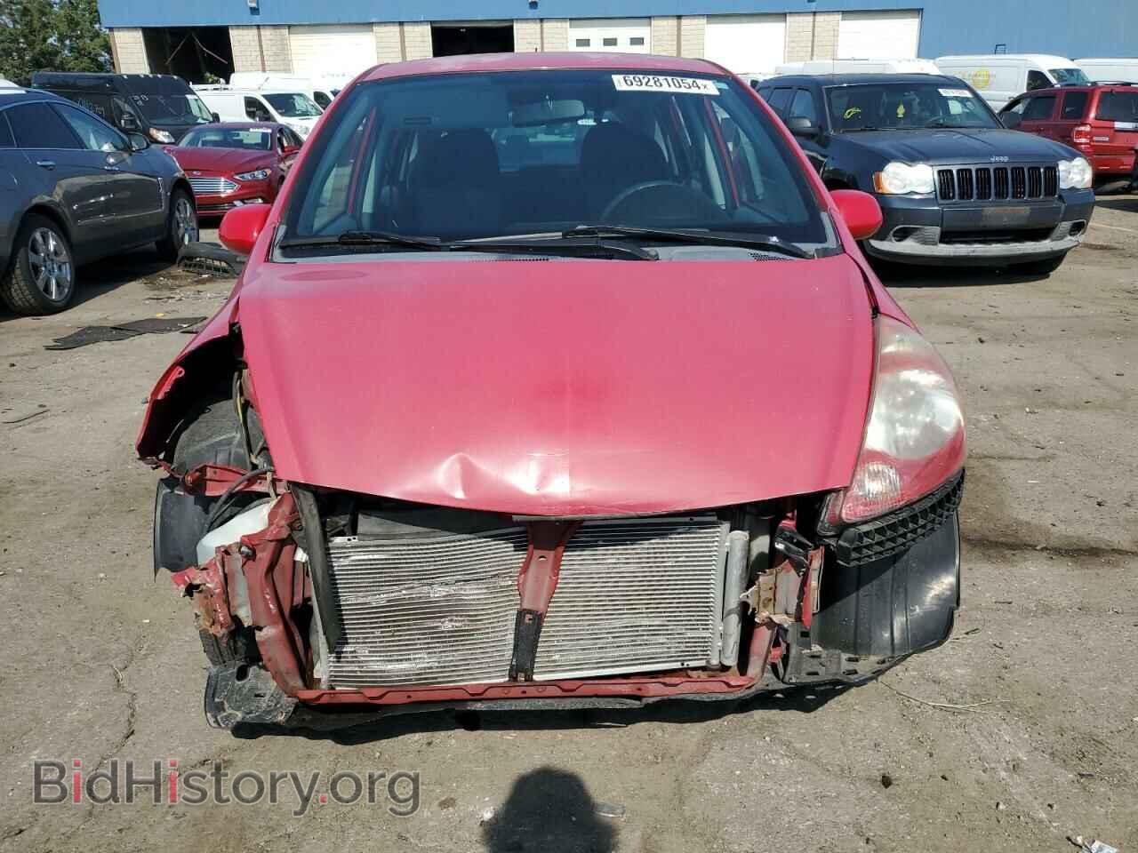 2008 HONDA FIT - VIN: JHMGD38478S004654 - Фото 5