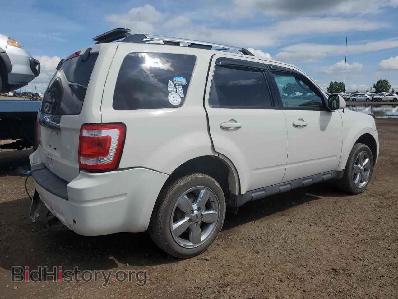 2010 FORD ESCAPE - VIN: 1FMCU9E78AKC02064 - Фото 3