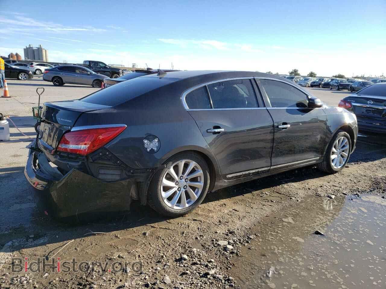 2014 BUICK LACROSSE - VIN: 1G4GA5G33EF153593 - Фото 3