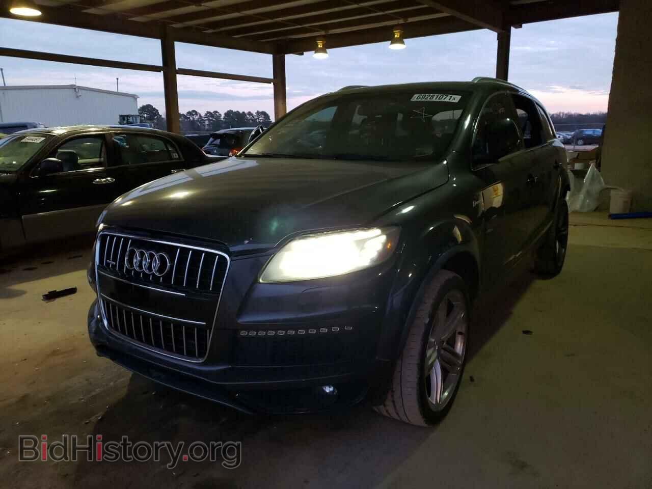 2011 AUDI Q7 - VIN: WA1DGAFE4BD004595 - Фото 2