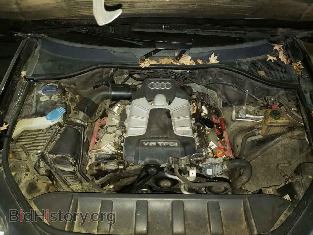 2011 AUDI Q7 - VIN: WA1DGAFE4BD004595 - Фото 7