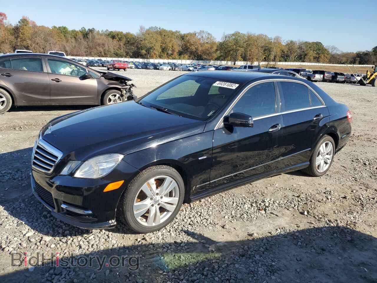 Фотография WDDHF2EB1CA529663 - MERCEDES-BENZ E-CLASS 2012