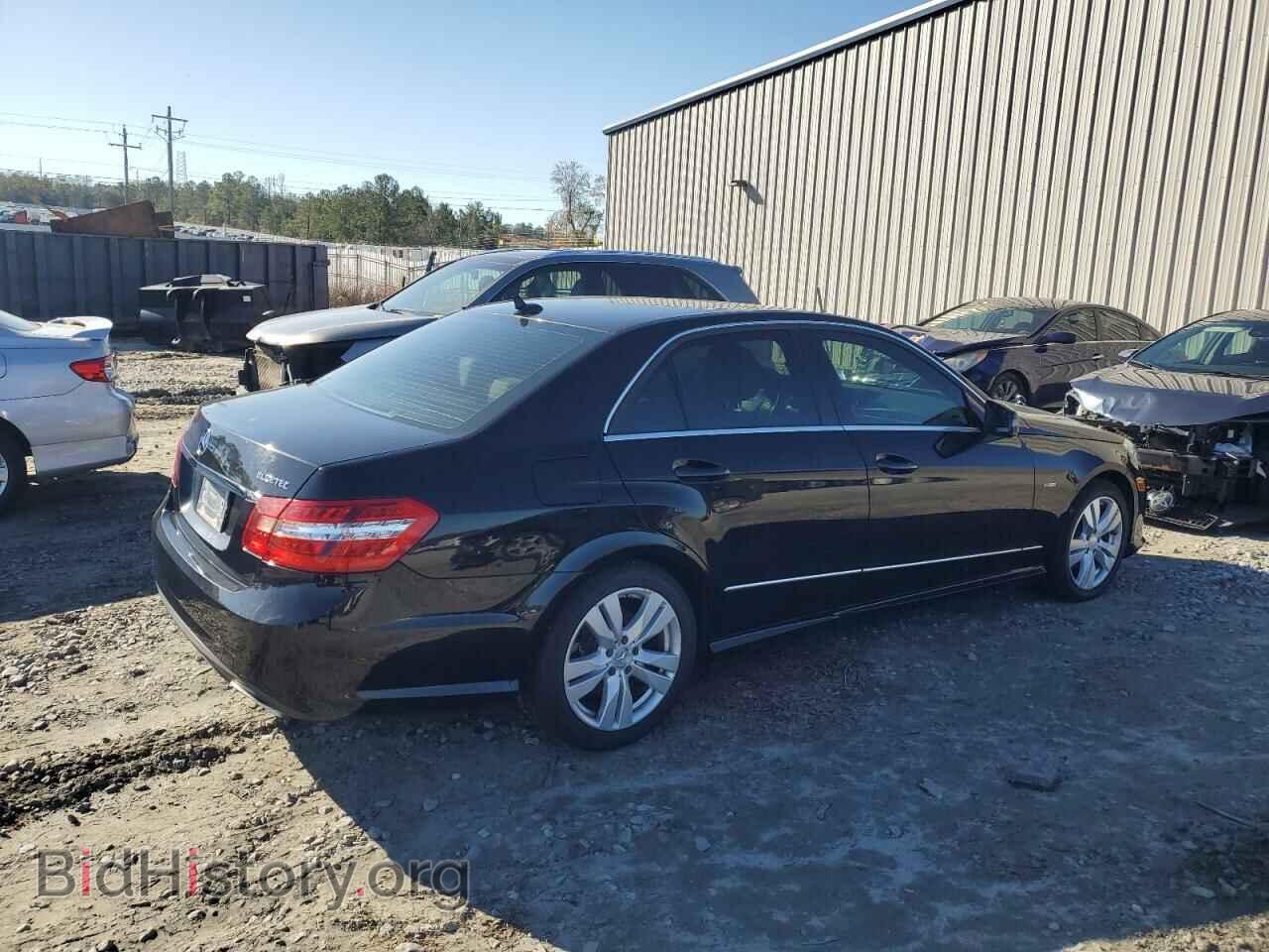 2012 MERCEDES-BENZ E-CLASS - VIN: WDDHF2EB1CA529663 - Фото 3