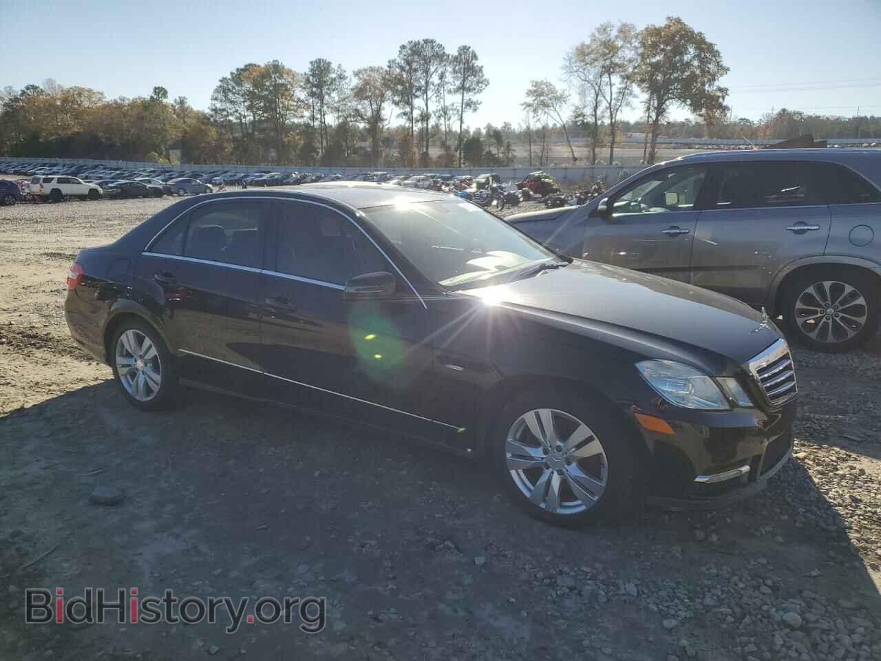 2012 MERCEDES-BENZ E-CLASS - VIN: WDDHF2EB1CA529663 - Фото 4