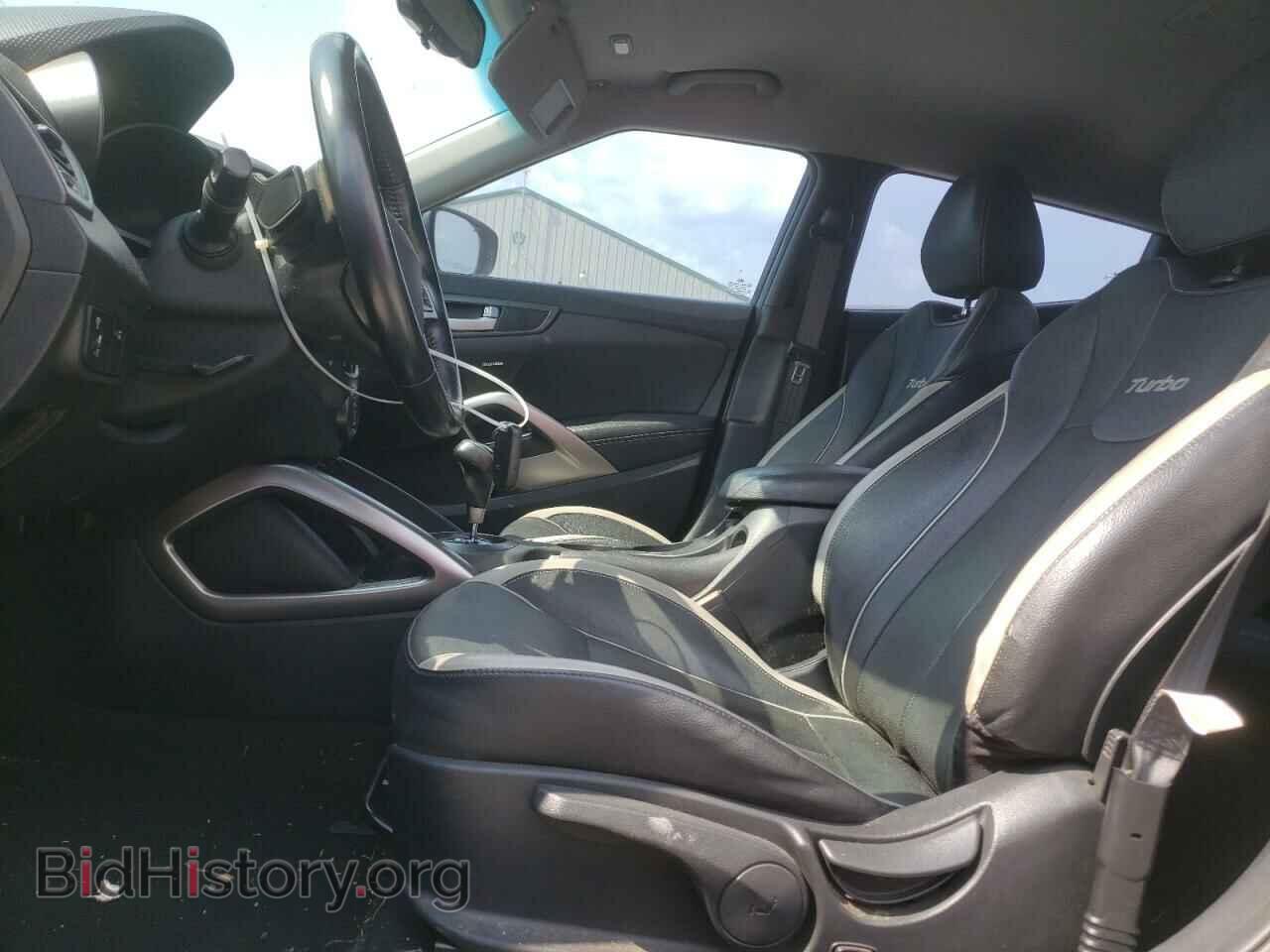 2014 HYUNDAI VELOSTER - VIN: KMHTC6AE3EU206961 - Фото 7