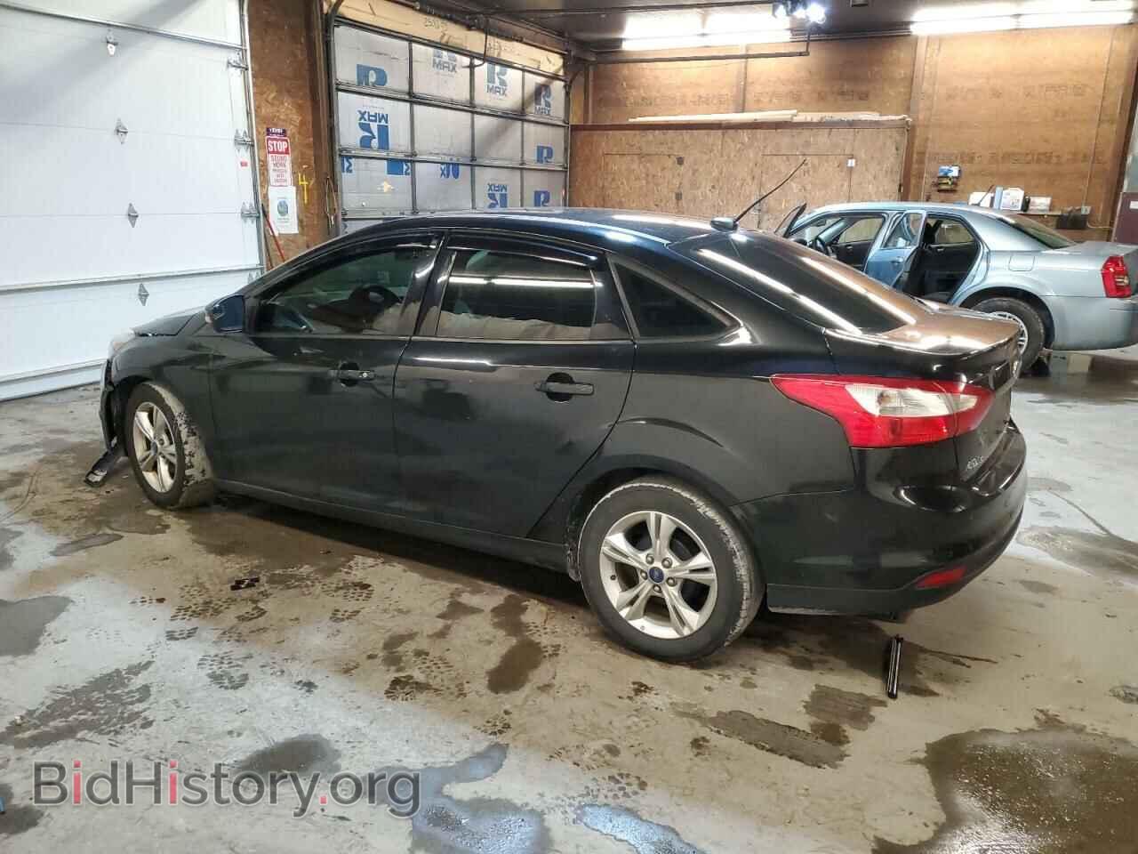 2013 FORD FOCUS - VIN: 1FADP3F29DL343455 - Фото 2