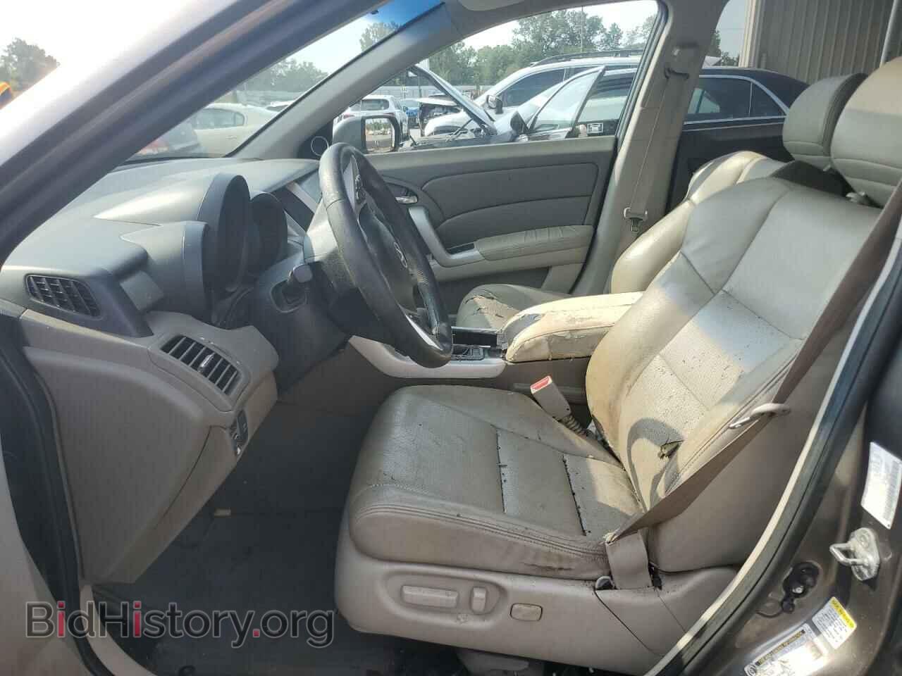 2007 ACURA RDX - VIN: 5J8TB18237A023975 - Фото 7